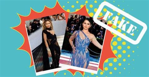 deepfake zendaya|Deepfakes of Zendaya and Selena Gomez at the Met。